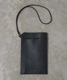Alpinus | Alpinus - leather purse bag / レザー巾着バック(ショルダーバッグ)