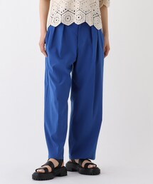 OPAQUE.CLIP | 【Ｃ】リネン混ストレッチ　センプレワイドパンツ(その他パンツ)