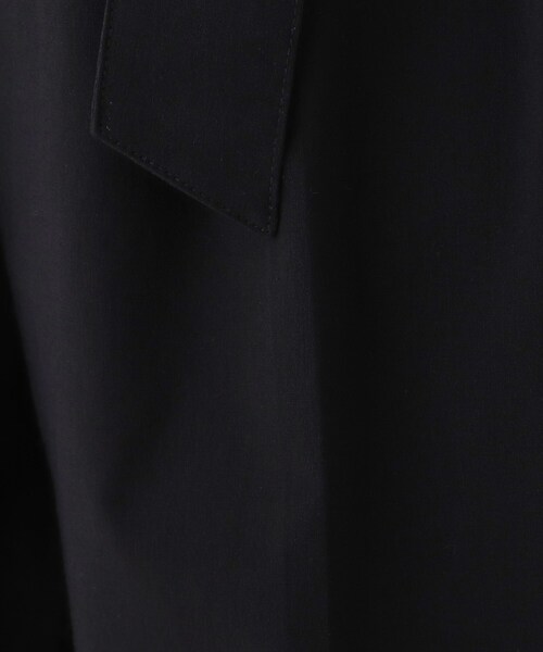 OPAQUE.CLIP（オペークドットクリップ）の「◆【Ｃ】リネン混ストレッチ　センプレワイドパンツ（その他パンツ・レディース・ブラック/ブルー/ライトベージュ・40/38/36）」の8枚目の写真