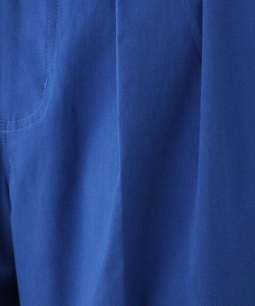 OPAQUE.CLIP（オペークドットクリップ）の「◆【Ｃ】リネン混ストレッチ　センプレワイドパンツ（その他パンツ・レディース・ブラック/ブルー/ライトベージュ・40/38/36）」の19枚目の写真