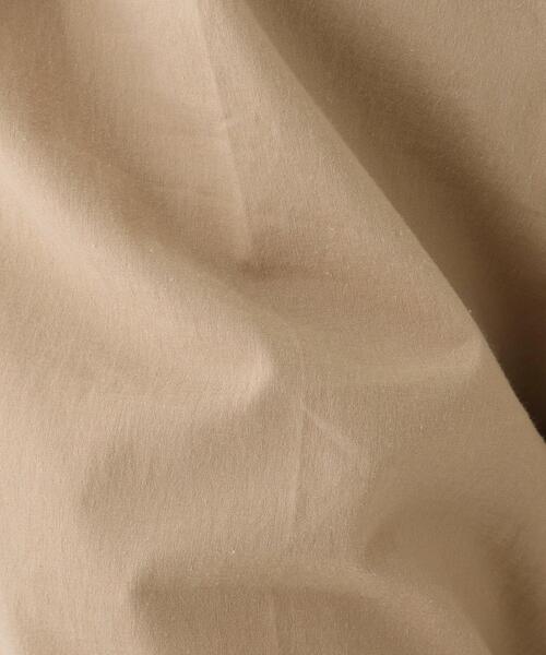 OPAQUE.CLIP（オペークドットクリップ）の「◆【Ｃ】リネン混ストレッチ　センプレワイドパンツ（その他パンツ・レディース・ブラック/ブルー/ライトベージュ・40/38/36）」の11枚目の写真