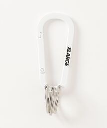 XLARGE / エクストララージ STANDARD LOGO KEYRING CARABINER スタンダード ロゴ キーホルダー