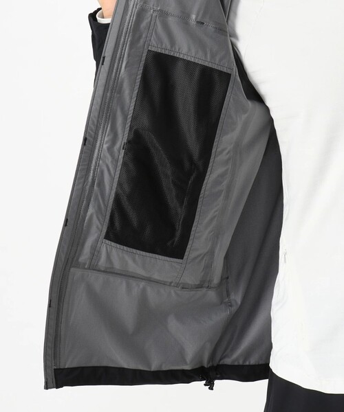 MOUNTAIN HARDWEAR（マウンテンハードウェアー）の「T3 ジャケット（ナイロンジャケット・メンズ・ブラック/グレー/ブルー・S/M/L/XS/XXS）」の5枚目の写真