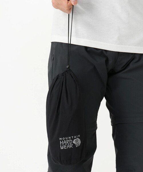 MOUNTAIN HARDWEAR（マウンテンハードウェアー）の「T3 ジャケット（ナイロンジャケット・メンズ・ブラック/グレー/ブルー・S/M/L/XS/XXS）」の7枚目の写真