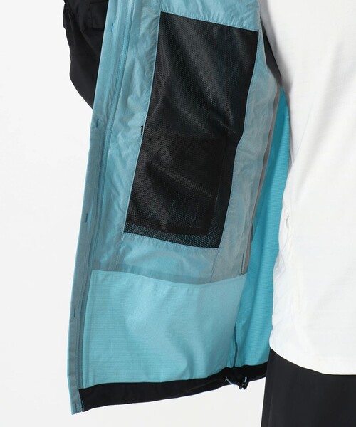 MOUNTAIN HARDWEAR（マウンテンハードウェアー）の「T3 ジャケット（ナイロンジャケット・メンズ・ブラック/グレー/ブルー・S/M/L/XS/XXS）」の9枚目の写真