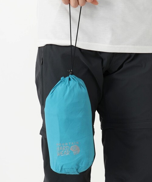 MOUNTAIN HARDWEAR（マウンテンハードウェアー）の「T3 ジャケット（ナイロンジャケット・メンズ・ブラック/グレー/ブルー・S/M/L/XS/XXS）」の11枚目の写真