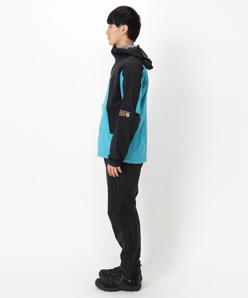 MOUNTAIN HARDWEAR（マウンテンハードウェアー）の「T3 ジャケット（ナイロンジャケット・メンズ・ブラック/グレー/ブルー・S/M/L/XS/XXS）」の13枚目の写真