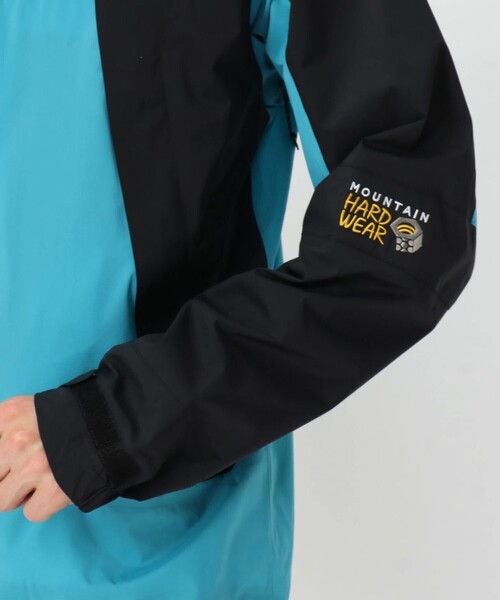 MOUNTAIN HARDWEAR（マウンテンハードウェアー）の「T3 ジャケット（ナイロンジャケット・メンズ・ブラック/グレー/ブルー・S/M/L/XS/XXS）」の16枚目の写真