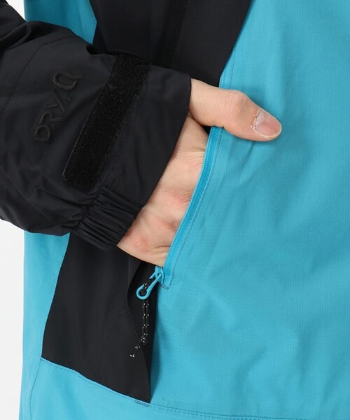 MOUNTAIN HARDWEAR（マウンテンハードウェアー）の「T3 ジャケット（ナイロンジャケット・メンズ・ブラック/グレー/ブルー・S/M/L/XS/XXS）」の17枚目の写真