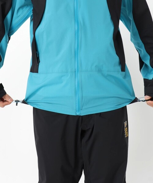 MOUNTAIN HARDWEAR（マウンテンハードウェアー）の「T3 ジャケット（ナイロンジャケット・メンズ・ブラック/グレー/ブルー・S/M/L/XS/XXS）」の20枚目の写真