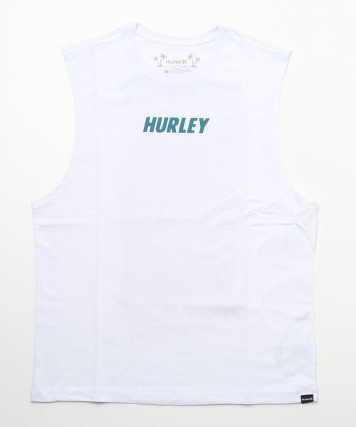 Hurley (ハーレー)の「M EVD EXP TIGER MUSCLE TANK ハーレー バックプリントタンクトップ(タンクトップ・メンズ・ホワイト/ブラック・SMALL/MEDIUM/LARGE/X-LARGE)」の2枚目の写真