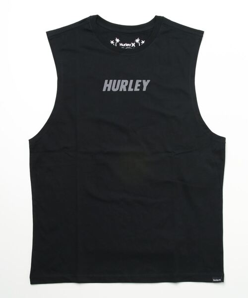 Hurley (ハーレー)の「M EVD EXP TIGER MUSCLE TANK ハーレー バックプリントタンクトップ(タンクトップ・メンズ・ホワイト/ブラック・SMALL/MEDIUM/LARGE/X-LARGE)」の1枚目の写真