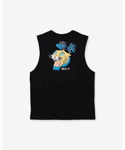 Hurley (ハーレー)の「M EVD EXP TIGER MUSCLE TANK ハーレー バックプリントタンクトップ(タンクトップ・メンズ・ホワイト/ブラック・SMALL/MEDIUM/LARGE/X-LARGE)」の7枚目の写真