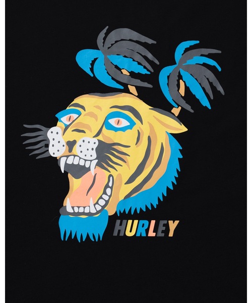 Hurley (ハーレー)の「M EVD EXP TIGER MUSCLE TANK ハーレー バックプリントタンクトップ(タンクトップ・メンズ・ホワイト/ブラック・SMALL/MEDIUM/LARGE/X-LARGE)」の5枚目の写真