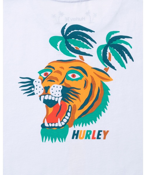 Hurley (ハーレー)の「M EVD EXP TIGER MUSCLE TANK ハーレー バックプリントタンクトップ(タンクトップ・メンズ・ホワイト/ブラック・SMALL/MEDIUM/LARGE/X-LARGE)」の9枚目の写真