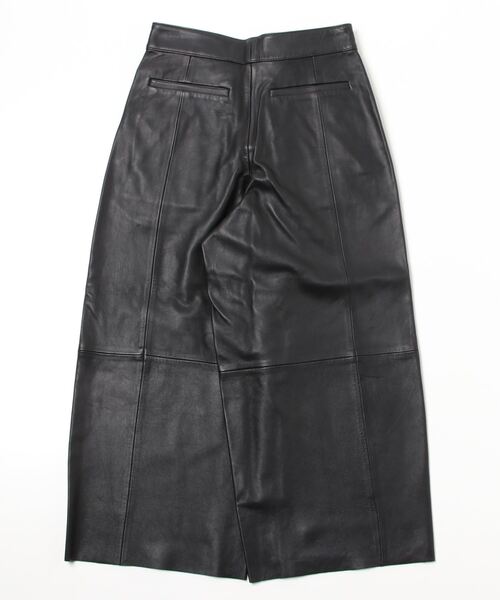 ALLSAINTS（オールセインツ）の「LEAH LEATHER CULOTTE | LEAH レザー 