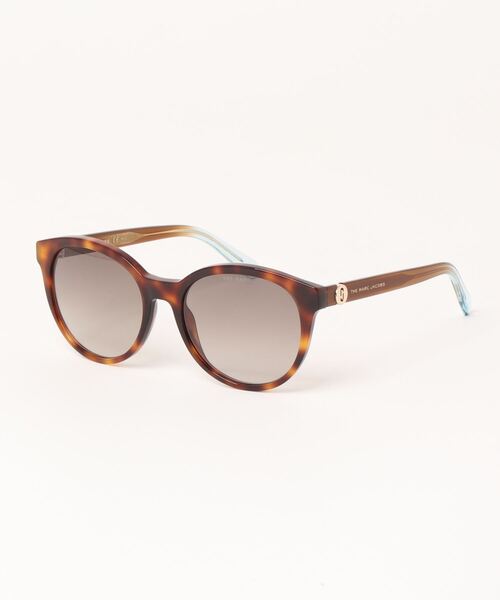 MARC JACOBS(マークジェイコブス)の「【MARC JACOBS】THE ROUND CAT EYE(サングラス・レディース・ブラック/ブラウン・FREE)」の1枚目の写真
