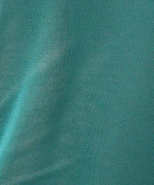 DRESKIP(ドレスキップ)の「◆【洗える/接触冷感】フレンチスリーブニット(ニット/セーター・レディース・イエロー系その他/ナチュラル/ネイビー/ダークグリーン・02/03)」の22枚目の写真