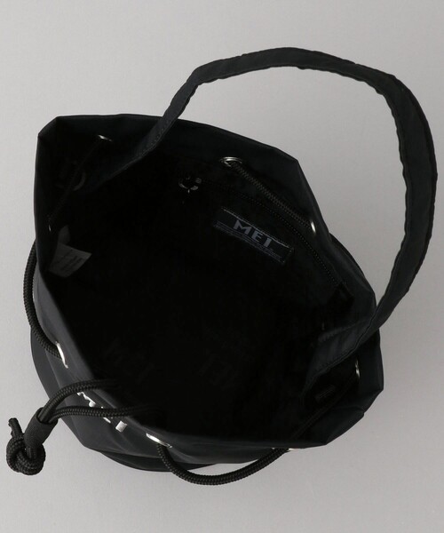 MEI（メイ）の「MEI/メイ Wheel bucket bag/ナイロン巾着バッグ（ショルダーバッグ・レディース・ブラック/ピンク/ブルーグリーン・ONE SIZE）」の20枚目の写真