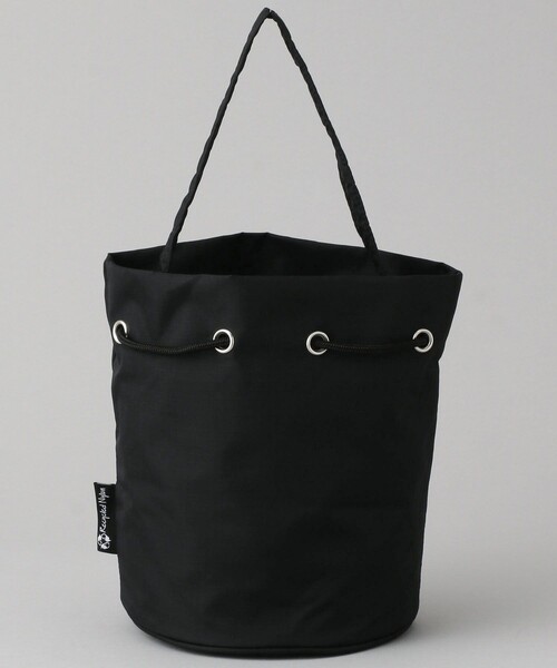 MEI（メイ）の「MEI/メイ Wheel bucket bag/ナイロン巾着バッグ（ショルダーバッグ・レディース・ブラック/ピンク/ブルーグリーン・ONE SIZE）」の21枚目の写真