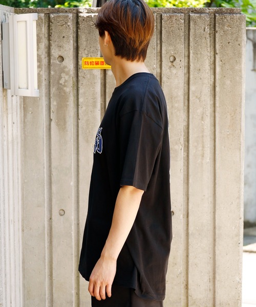 Stüssy 半袖シャツ M ブラック/ホワイト　ステューシー STUSSY（ステューシー）の「STUSSY/ステューシー FUNKY S TEE