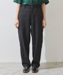 リネンミックスバルーンパンツ