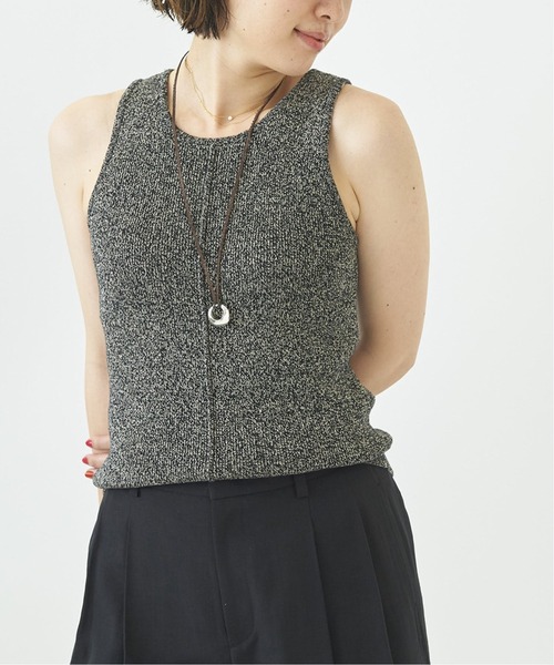 plage（プラージュ）の「シルクリネンアメスリトップス（ニット