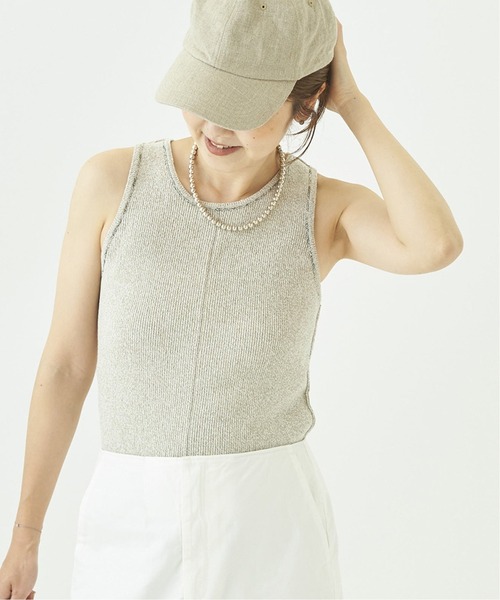 美品 ◆ Plage プラージュ　シャツ　リネン100％　ベージュ　ゆったり セール】Linen Short シャツ（シャツ/ブラウス）｜Plage