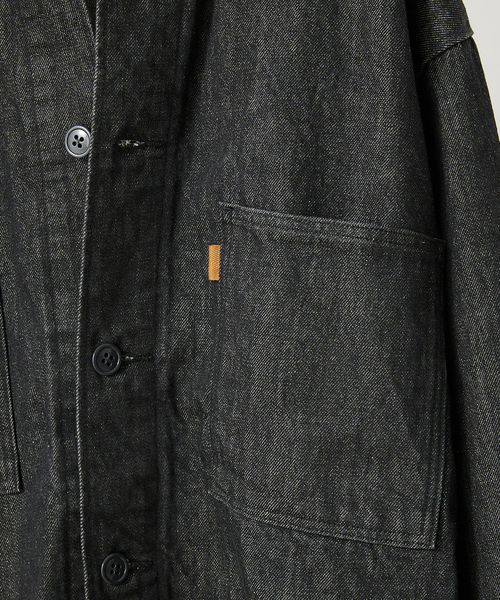 JOURNAL STANDARD relume(ジャーナルスタンダード レリューム)の「Relume Jeans オーバーサイズカーバーオール(カバーオール・メンズ・ブラック/ネイビー/ブルー・MEDIUM/LARGE)」の17枚目の写真