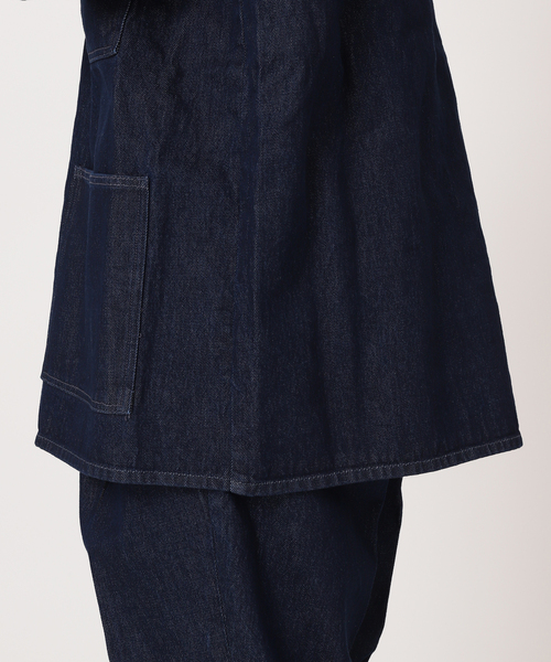 JOURNAL STANDARD relume(ジャーナルスタンダード レリューム)の「Relume Jeans オーバーサイズカーバーオール(カバーオール・メンズ・ブラック/ネイビー/ブルー・MEDIUM/LARGE)」の12枚目の写真