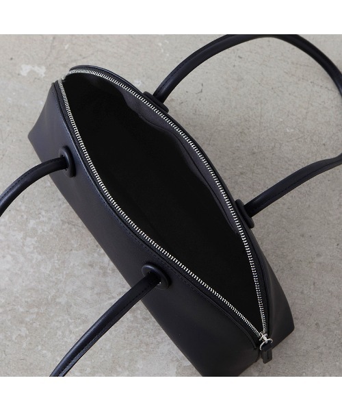 EFOLE（エフォル）の「【EFOLE】 ロングハンドル ワイド ボストンバッグ（ボストンバッグ・レディース・ブラック/オフホワイト/ブラウン・FREE）」の8枚目の写真