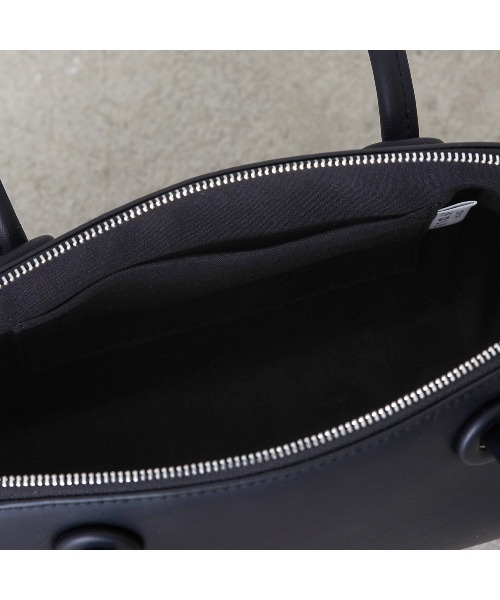 EFOLE（エフォル）の「【EFOLE】 ロングハンドル ワイド ボストンバッグ（ボストンバッグ・レディース・ブラック/オフホワイト/ブラウン・FREE）」の9枚目の写真