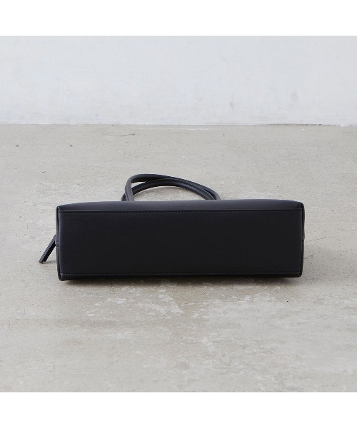 EFOLE（エフォル）の「【EFOLE】 ロングハンドル ワイド ボストンバッグ（ボストンバッグ・レディース・ブラック/オフホワイト/ブラウン・FREE）」の11枚目の写真