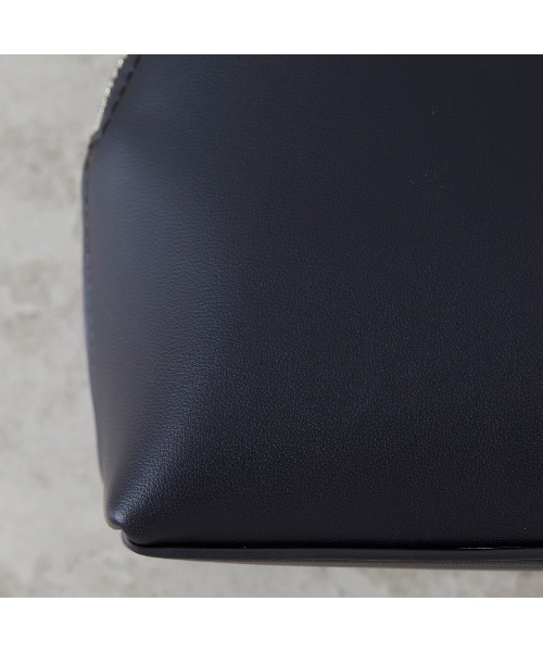 EFOLE（エフォル）の「【EFOLE】 ロングハンドル ワイド ボストンバッグ（ボストンバッグ・レディース・ブラック/オフホワイト/ブラウン・FREE）」の12枚目の写真