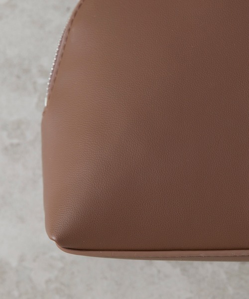 EFOLE（エフォル）の「【EFOLE】 ロングハンドル ワイド ボストンバッグ（ボストンバッグ・レディース・ブラック/オフホワイト/ブラウン・FREE）」の20枚目の写真