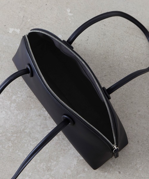 EFOLE（エフォル）の「【EFOLE】 ロングハンドル ワイド ボストンバッグ（ボストンバッグ・レディース・ブラック/オフホワイト/ブラウン・FREE）」の22枚目の写真