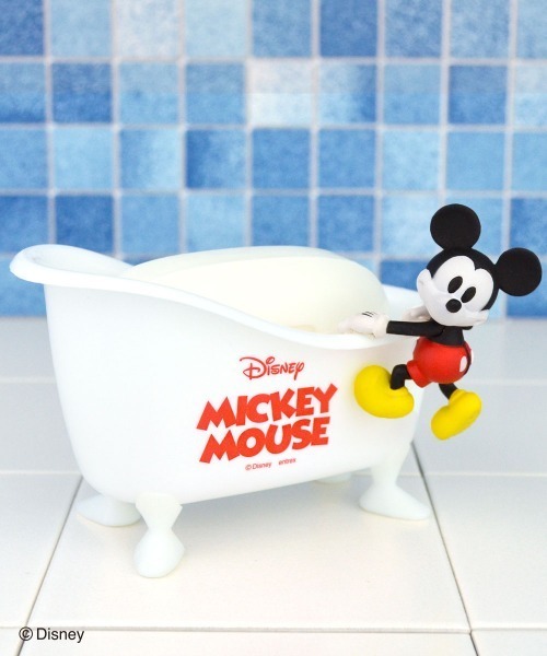 セール】Disney Collection/スモールバスタブオーガナイザー ミッキー