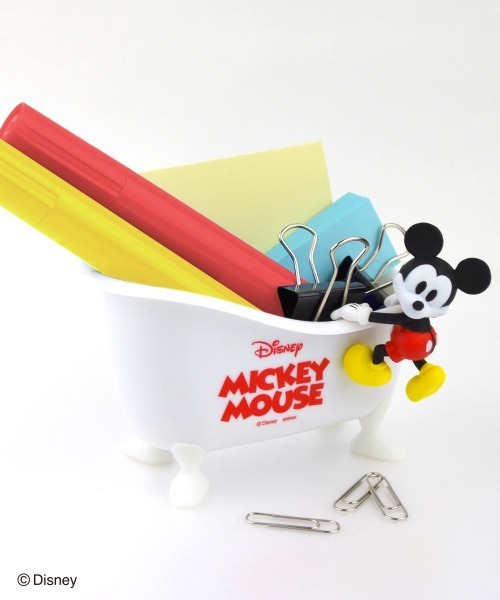 セール】Disney Collection/スモールバスタブオーガナイザー ミッキー