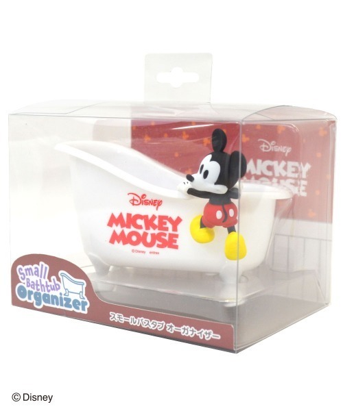 セール】Disney Collection/スモールバスタブオーガナイザー ミッキー