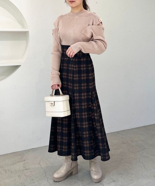 MAJESTIC LEGON(マジェスティックレゴン)の「サイドゴアブーツ(ブーツ・レディース・ブラック/ブラウン/アイボリー・SMALL/MEDIUM/LARGE/X-LARGE)」の11枚目の写真