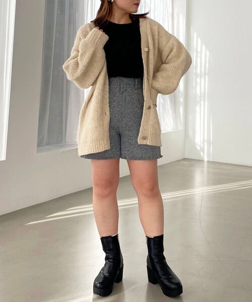 MAJESTIC LEGON(マジェスティックレゴン)の「サイドゴアブーツ(ブーツ・レディース・ブラック/ブラウン/アイボリー・SMALL/MEDIUM/LARGE/X-LARGE)」の20枚目の写真