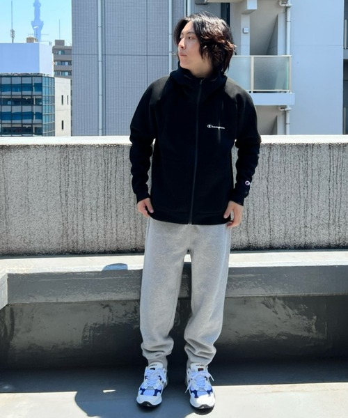 セール】CHAMPION/チャンピオン ハイネックジップパーカー