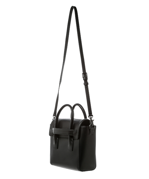 discord Yohji Yamamoto(ディスコード ヨウジヤマモト)の「Kani Shoulder カニ ショルダー バッグ(ショルダーバッグ・レディース・ブラック・FREE)」の2枚目の写真