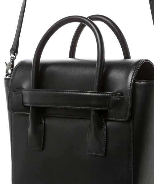 discord Yohji Yamamoto(ディスコード ヨウジヤマモト)の「Kani Shoulder カニ ショルダー バッグ(ショルダーバッグ・レディース・ブラック・FREE)」の5枚目の写真