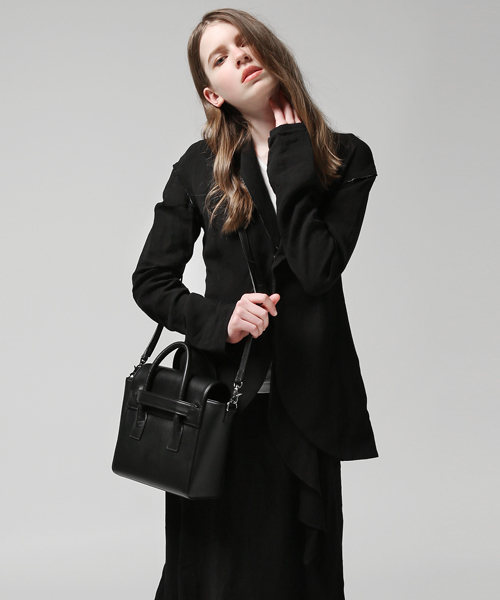 discord Yohji Yamamoto(ディスコード ヨウジヤマモト)の「Kani Shoulder カニ ショルダー バッグ(ショルダーバッグ・レディース・ブラック・FREE)」の9枚目の写真