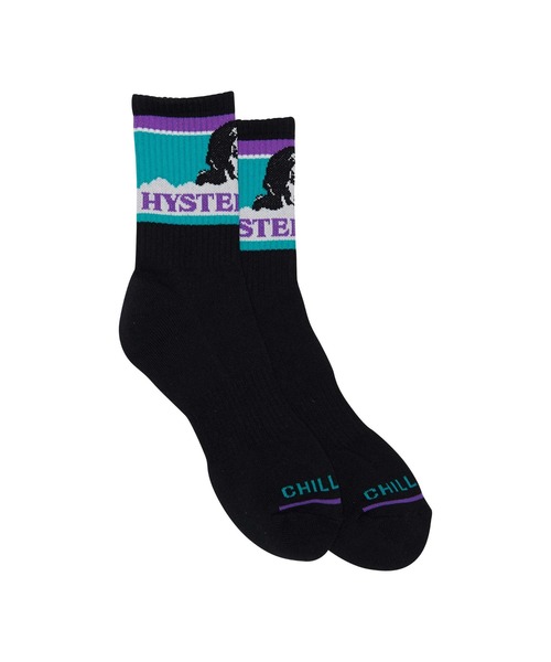 HYSTERIC GLAMOUR（ヒステリックグラマー）の「HYSTERIC INN スケーターソックス（ソックス/靴下・メンズ・レッド/ブラック/ホワイト・FREE）」の8枚目の写真