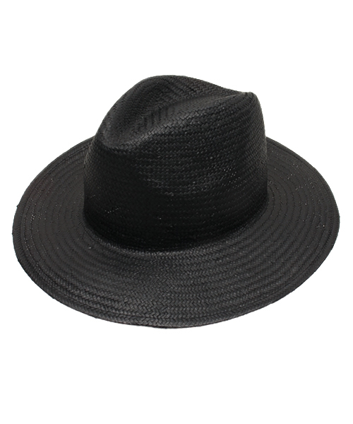 HARE（ハレ）の「ペーパーロングブリムハット(HARE)（ハット・メンズ・オフホワイト/ホワイト/ブラック/ダークブラック・FREE）」の4枚目の写真