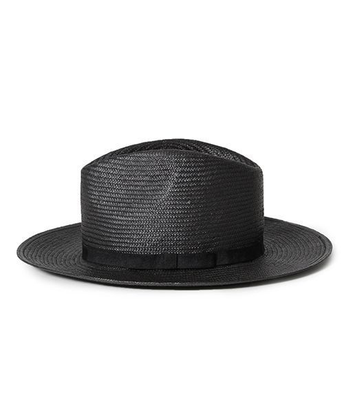 HARE（ハレ）の「ペーパーロングブリムハット(HARE)（ハット・メンズ・オフホワイト/ホワイト/ブラック/ダークブラック・FREE）」の5枚目の写真