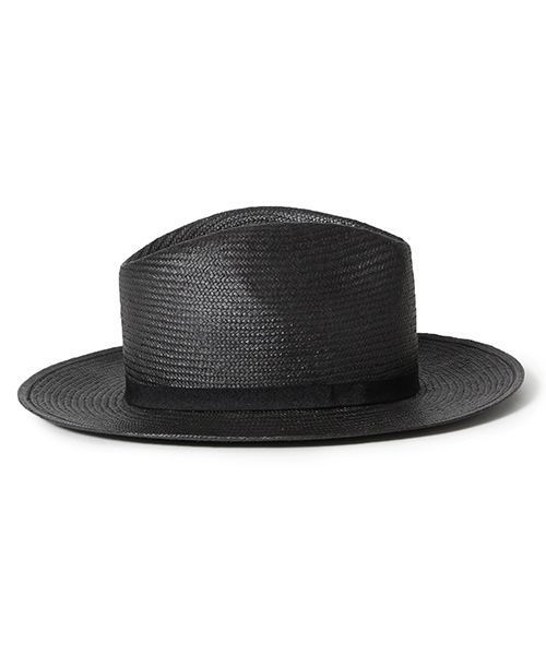 HARE（ハレ）の「ペーパーロングブリムハット(HARE)（ハット・メンズ・オフホワイト/ホワイト/ブラック/ダークブラック・FREE）」の6枚目の写真