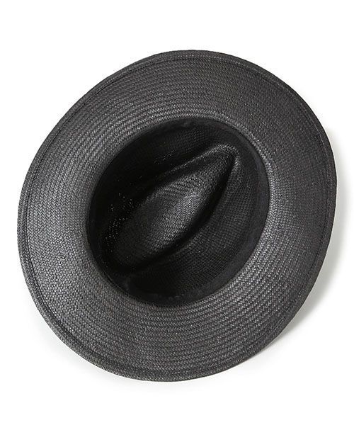 HARE（ハレ）の「ペーパーロングブリムハット(HARE)（ハット・メンズ・オフホワイト/ホワイト/ブラック/ダークブラック・FREE）」の8枚目の写真